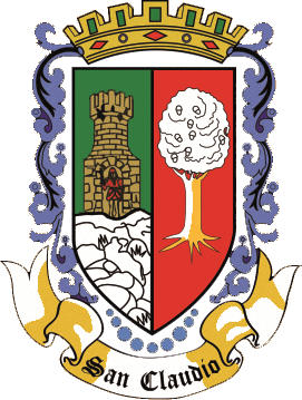 Escudo de U.D. SAN CLAUDIO (ASTÚRIAS)