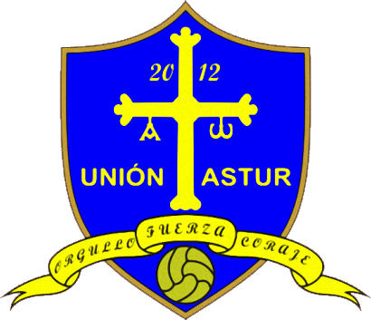 Escudo de UNION ASTUR C.F. (ASTÚRIAS)