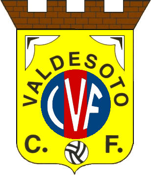 Escudo de VALDESOTO C.F. (ASTÚRIAS)