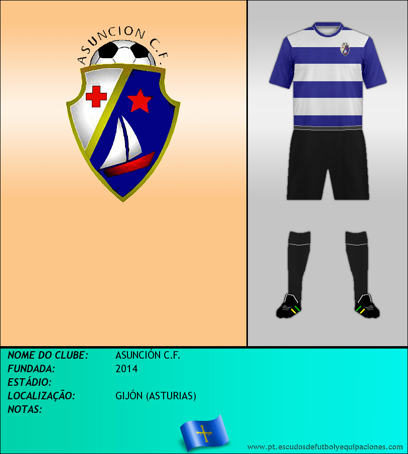 Escudo de ASUNCIÓN C.F.