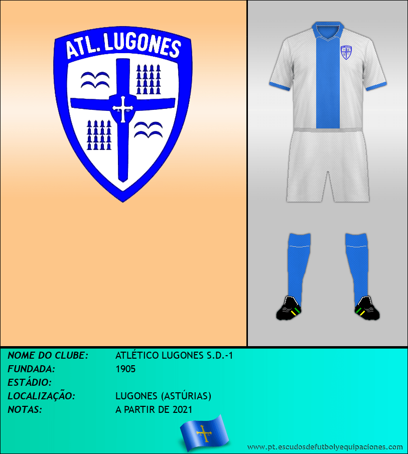 Escudo de ATLÉTICO LUGONES S.D.-1
