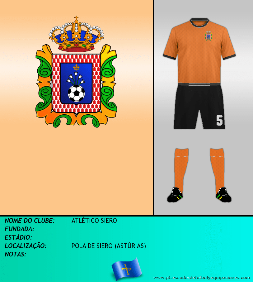 Escudo de ATLÉTICO SIERO