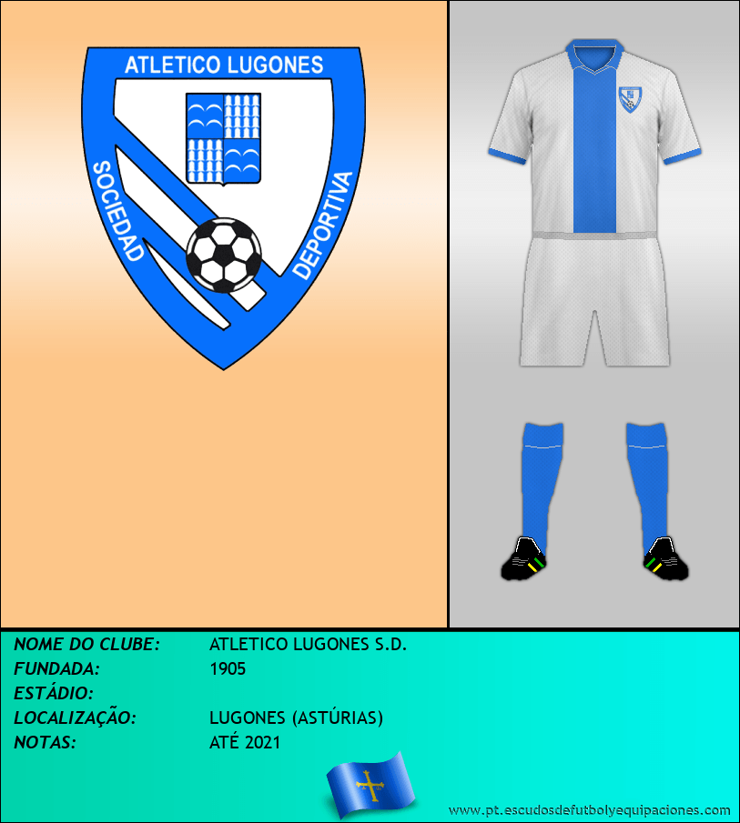 Escudo de ATLETICO LUGONES S.D.