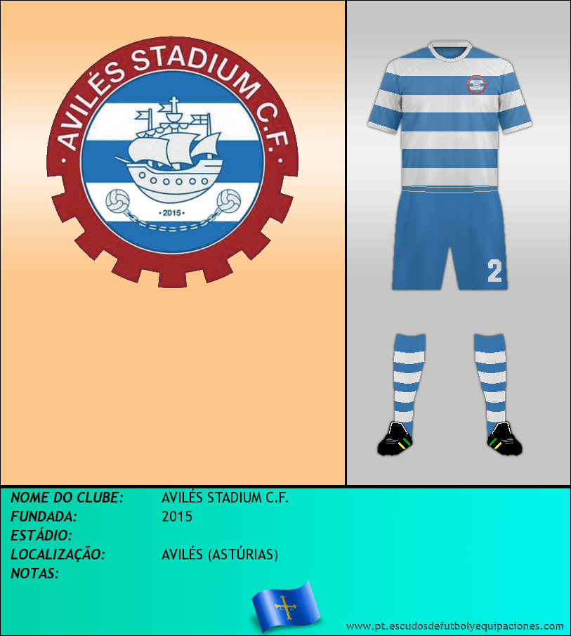 Escudo de AVILÉS STADIUM C.F.