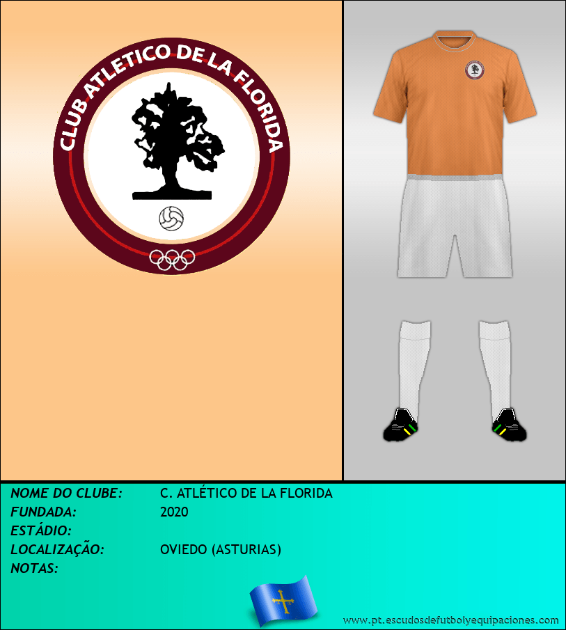 Escudo de C. ATLÉTICO DE LA FLORIDA