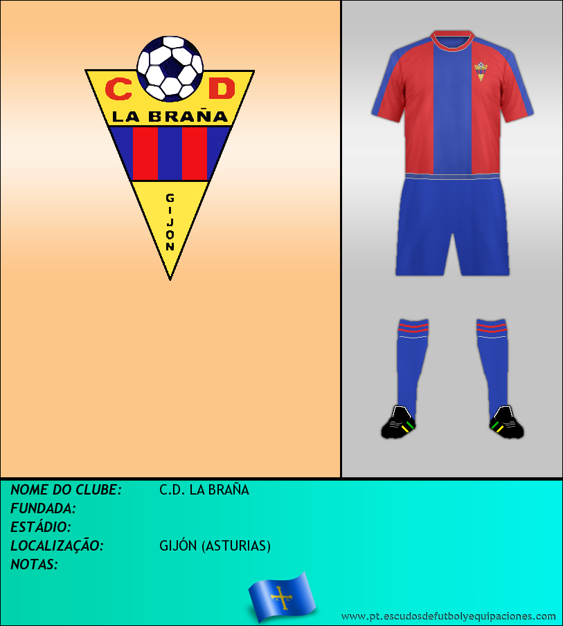 Escudo de C.D. LA BRAÑA