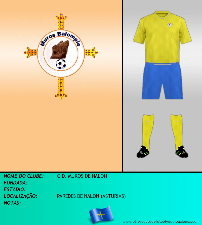 Escudo de C.D. MUROS DE NALÓN