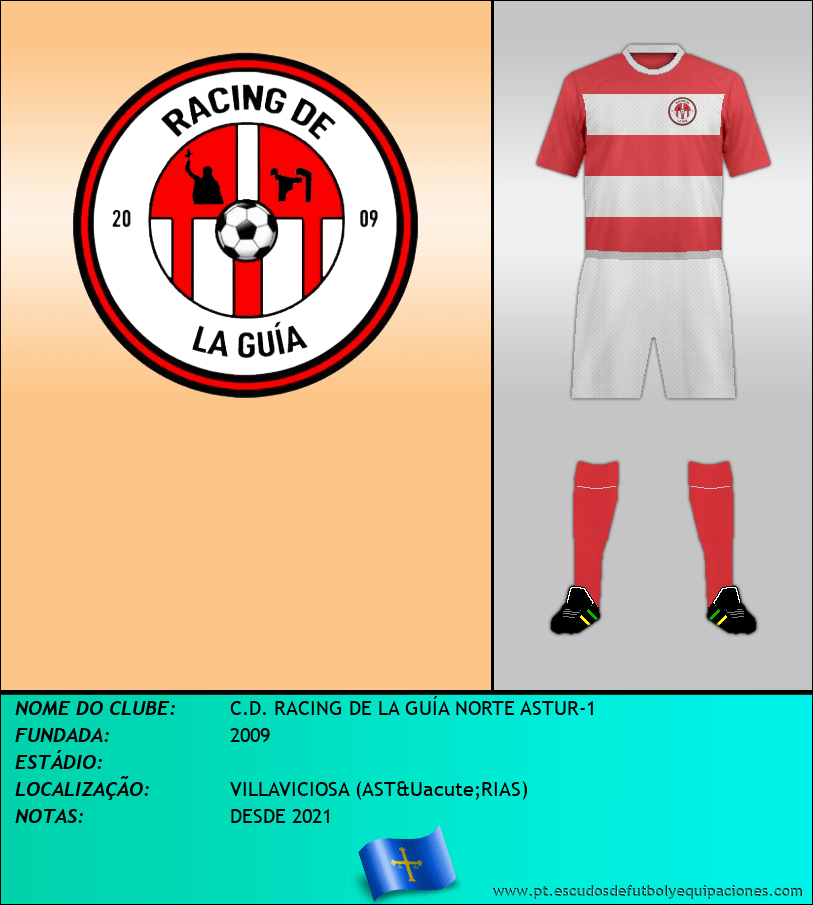 Escudo de C.D. RACING DE LA GUÍA NORTE ASTUR-1