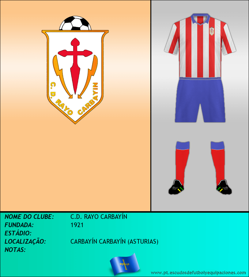 Escudo de C.D. RAYO CARBAYÍN