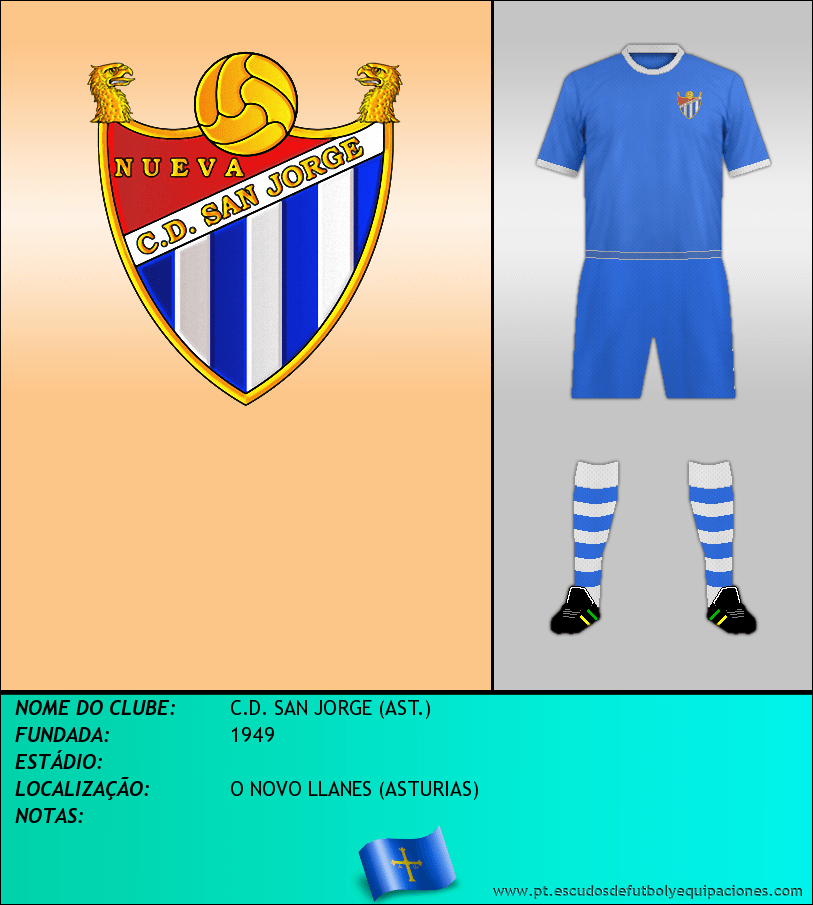 Escudo de C.D. SAN JORGE (AST.)