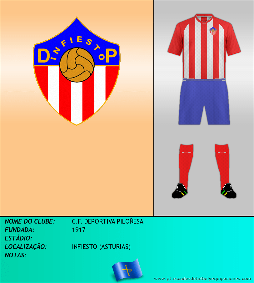 Escudo de C.F. DEPORTIVA PILOÑESA