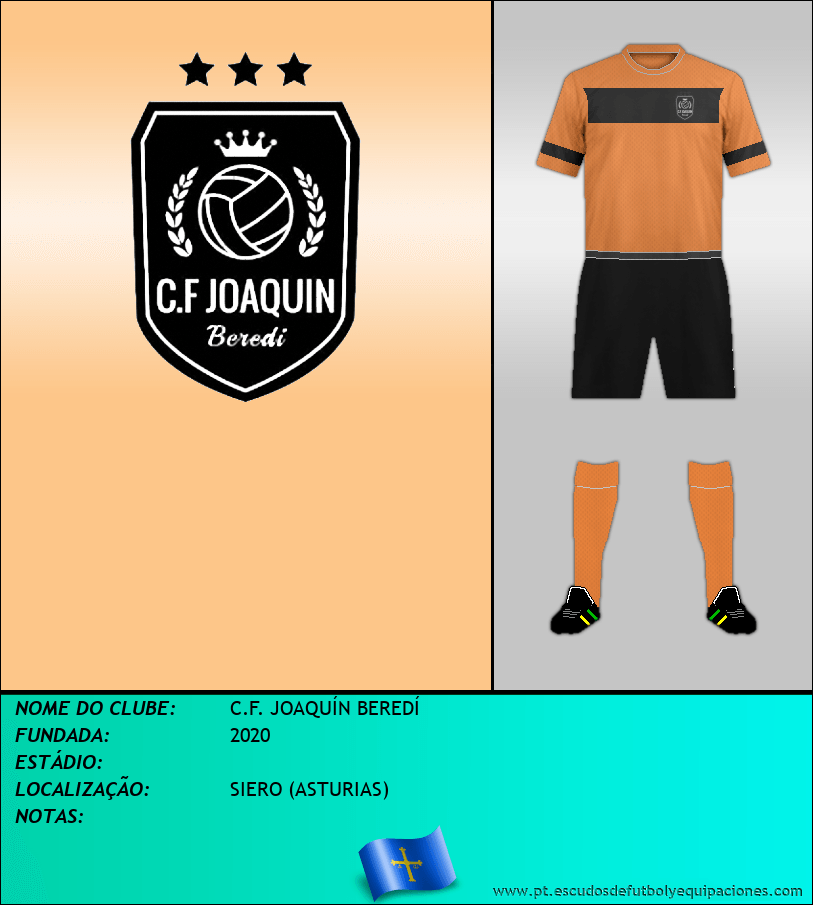 Escudo de C.F. JOAQUÍN BEREDÍ