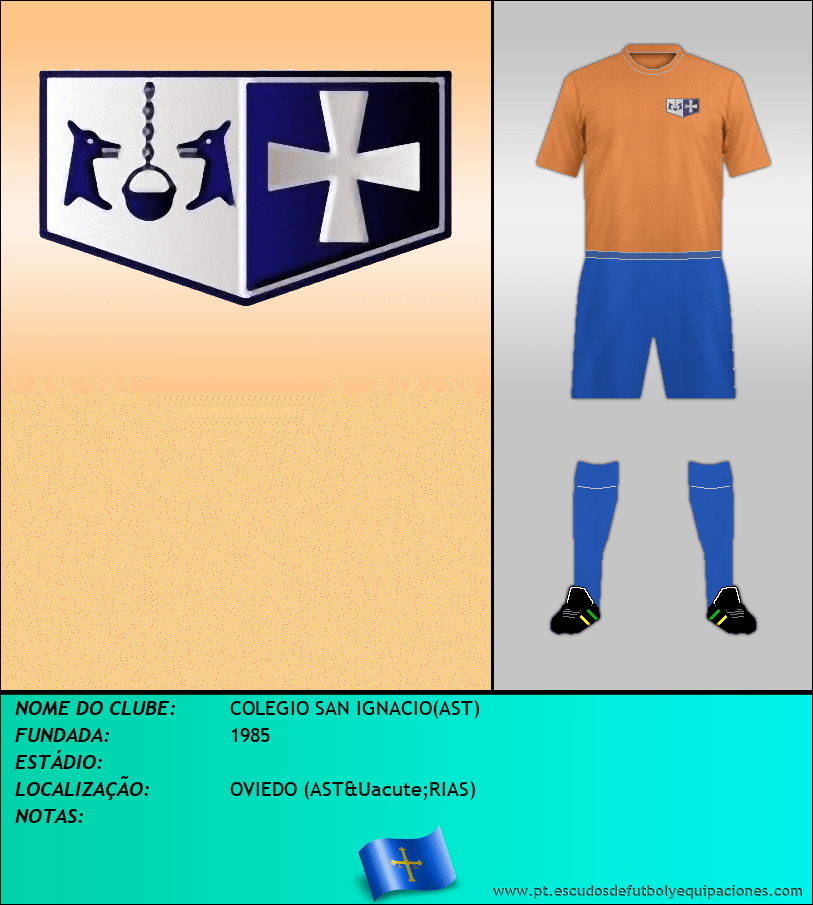 Escudo de COLEGIO SAN IGNACIO(AST)
