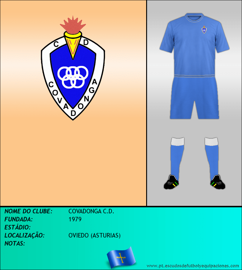 Escudo de COVADONGA C.D.