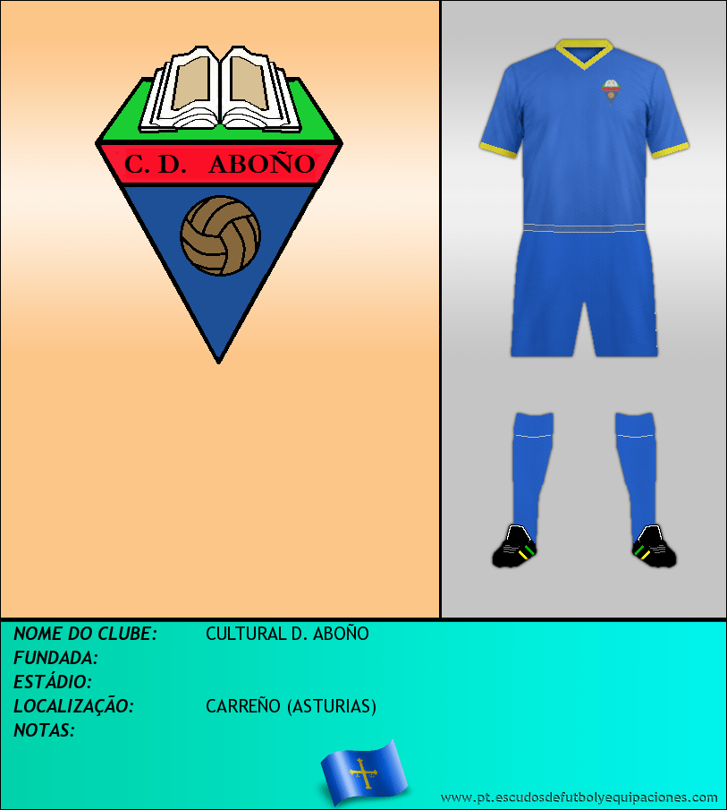 Escudo de CULTURAL D. ABOÑO