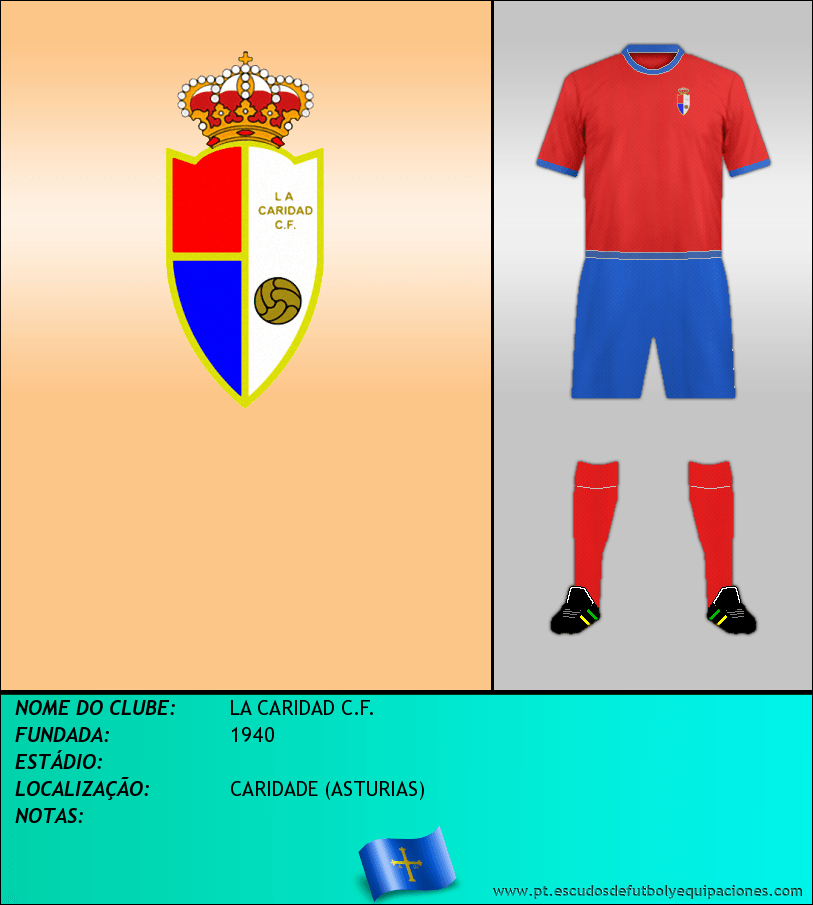 Escudo de LA CARIDAD C.F.