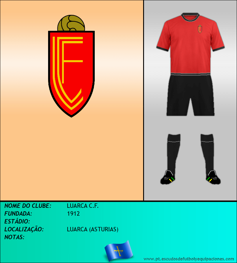 Escudo de LUARCA C.F.