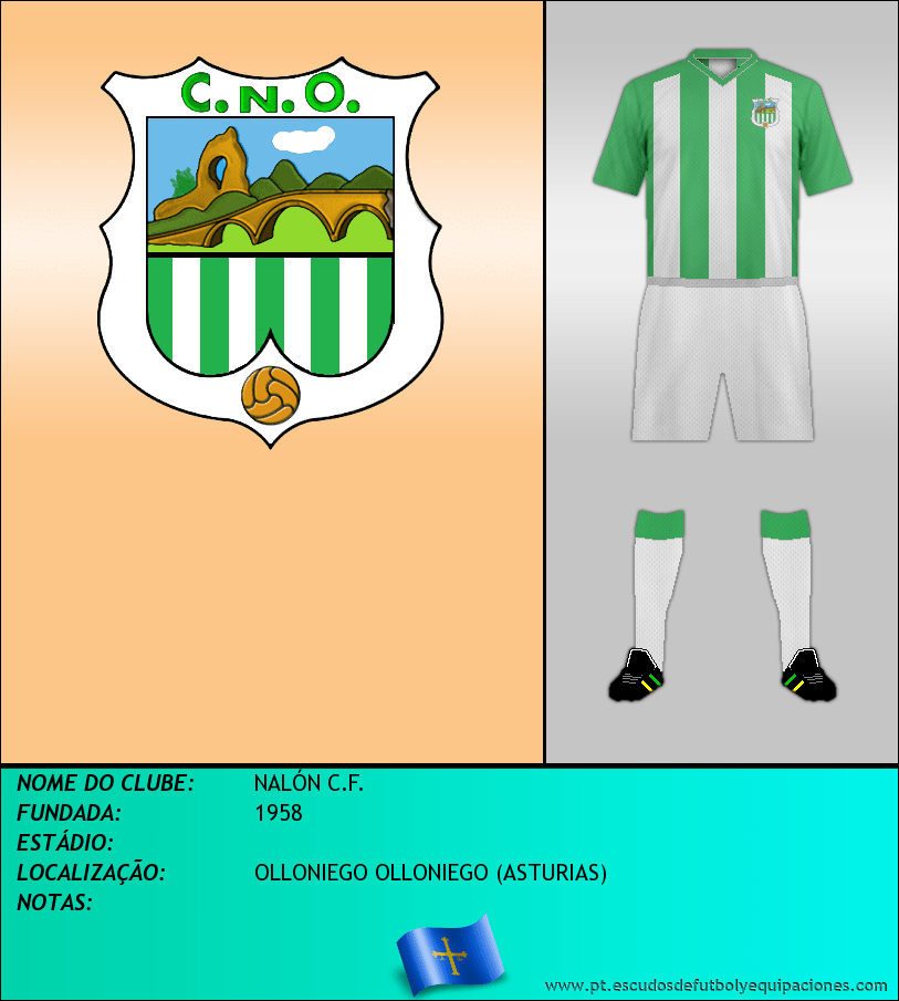 Escudo de NALÓN C.F.