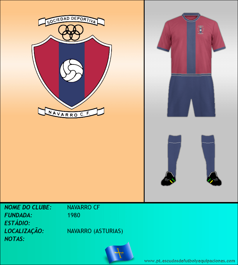 Escudo de NAVARRO CF