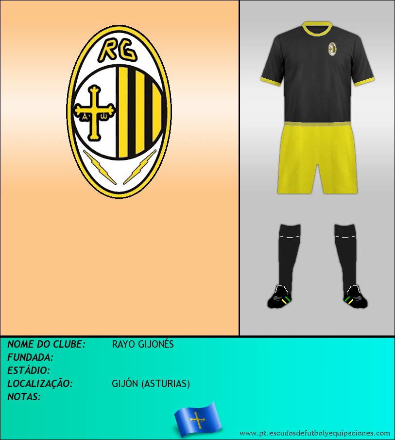 Escudo de RAYO GIJONÉS