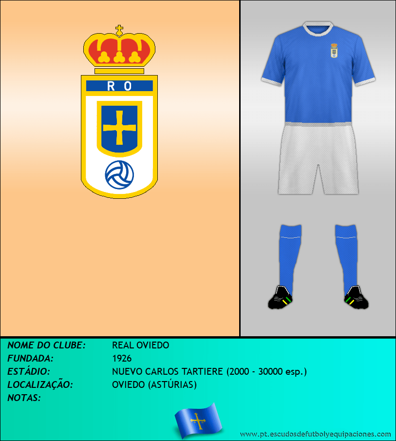 Escudo de REAL OVIEDO