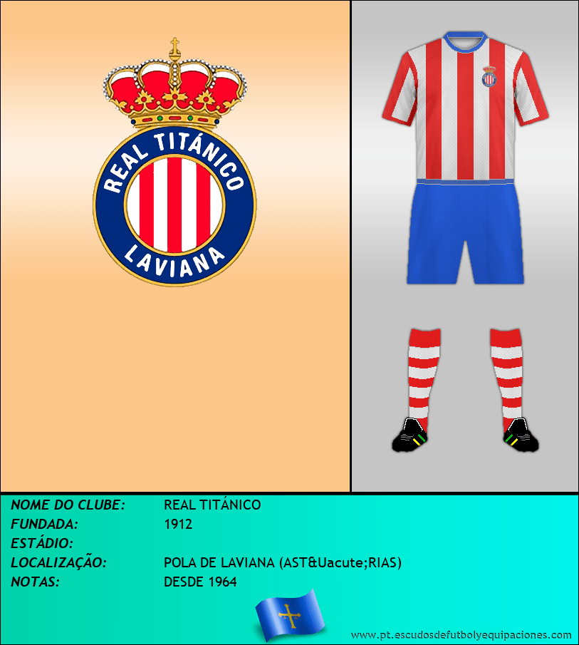 Escudo de REAL TITÁNICO