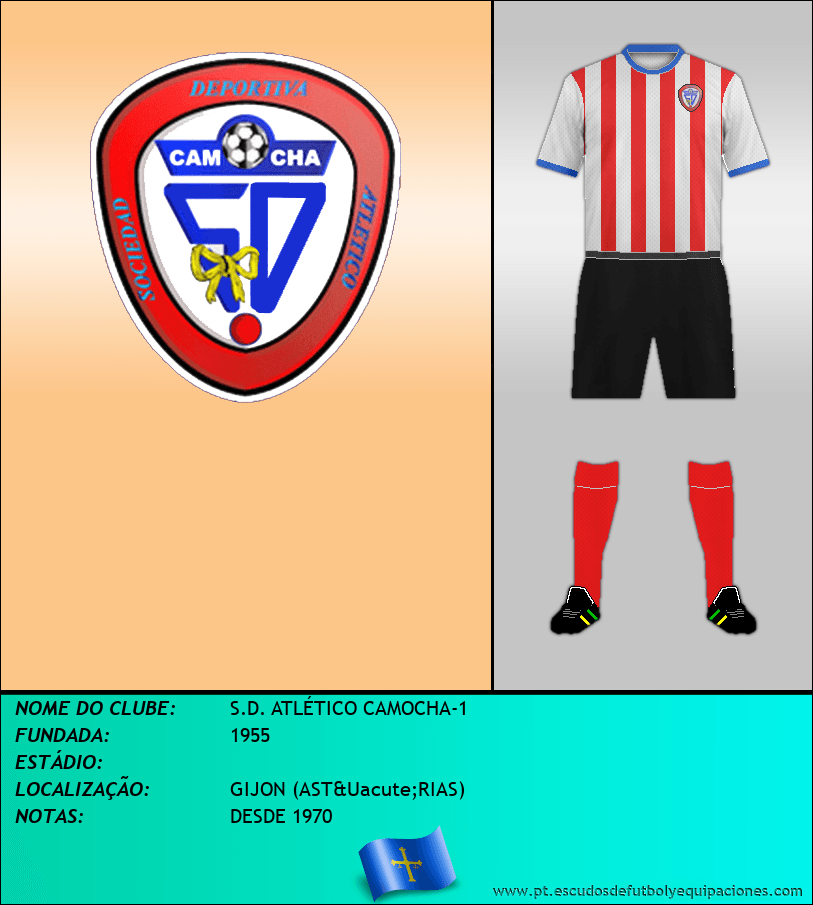 Escudo de S.D. ATLÉTICO CAMOCHA-1