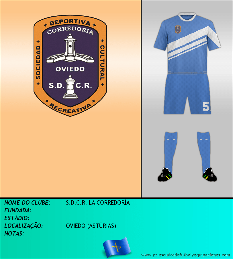 Escudo de S.D.C.R. LA CORREDORÍA