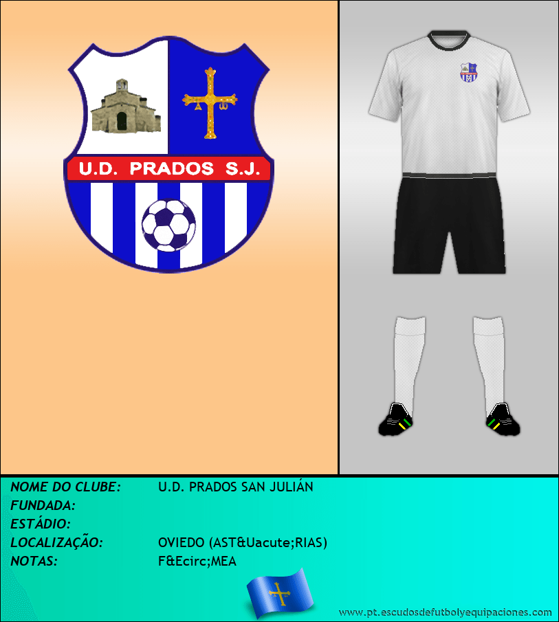 Escudo de U.D. PRADOS SAN JULIÁN