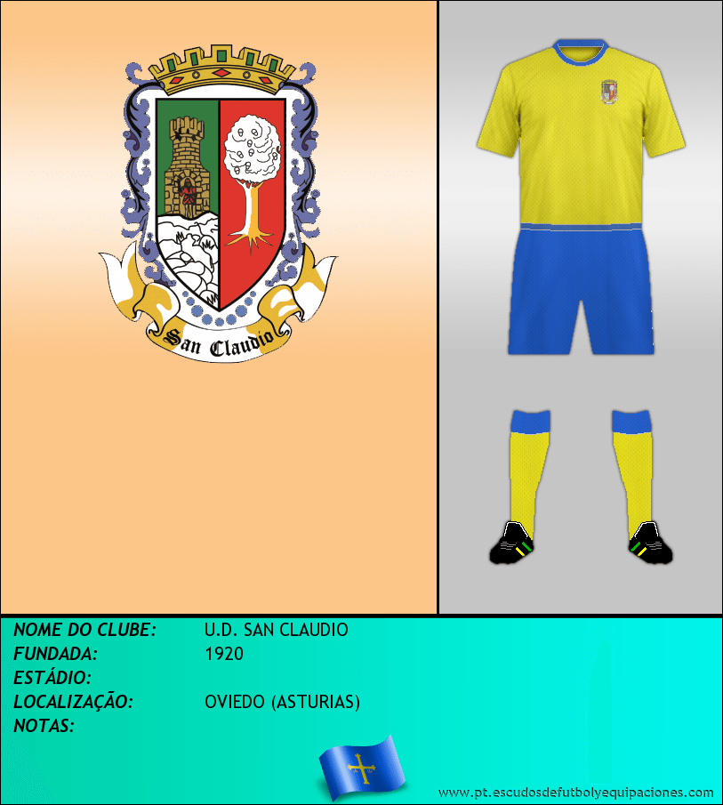 Escudo de U.D. SAN CLAUDIO