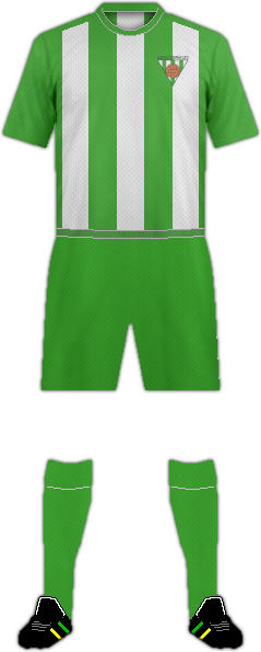 Equipación C. ATLETICO ESPAÑA DE CUETO