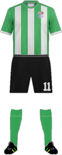 Equipación C.D. JESÚS DEL MONTE