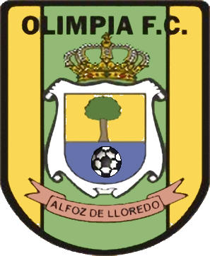 Escudo de A.D. OLIMPIA F.C. (CANTÁBRIA)