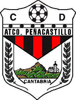 Escudo de C.D. ATLÉTICO PEÑACASTILLO (CANTÁBRIA)