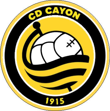 Escudo de C.D. CAYON (CANTÁBRIA)