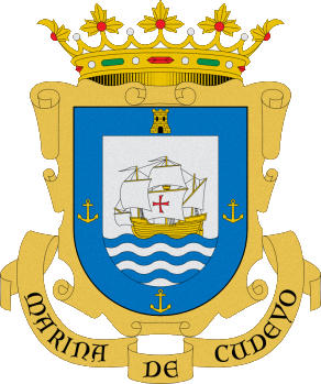 Escudo de C.D. E.F.B. MARINA DE CUDEYO (CANTABRIA)