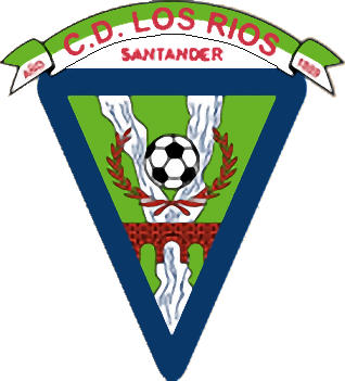 Escudo de C.D. LOS RIOS (CANTÁBRIA)