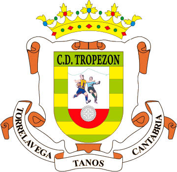 Escudo de C.D. TROPEZON (CANTABRIA)