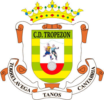 Escudo de C.D. TROPEZON (CANTÁBRIA)