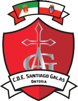 Escudo de C.D.E. SANTIAGO GALAS (CANTÁBRIA)