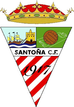 Escudo de SANTOÑA CF (CANTÁBRIA)