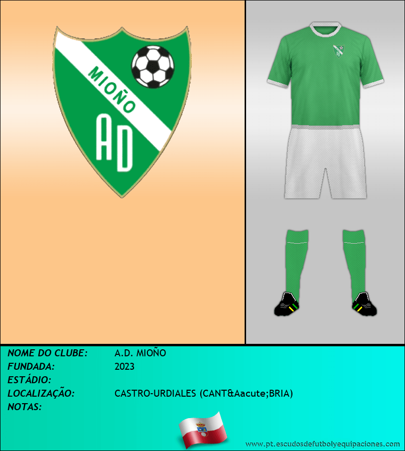 Escudo de A.D. MIOÑO