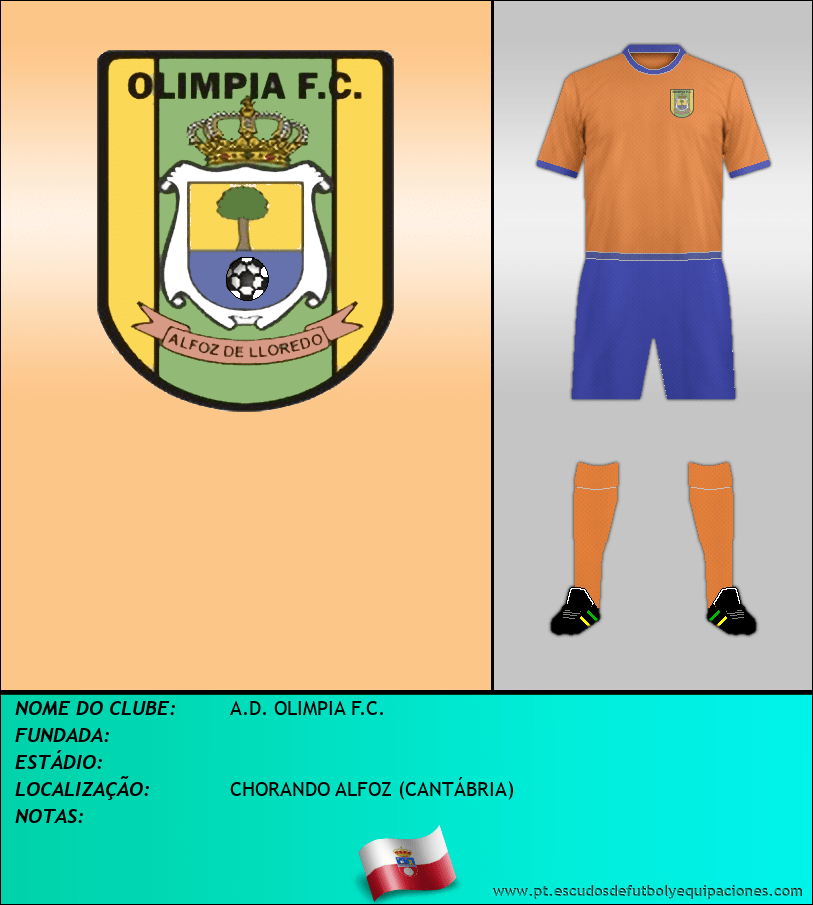 Escudo de A.D. OLIMPIA F.C.