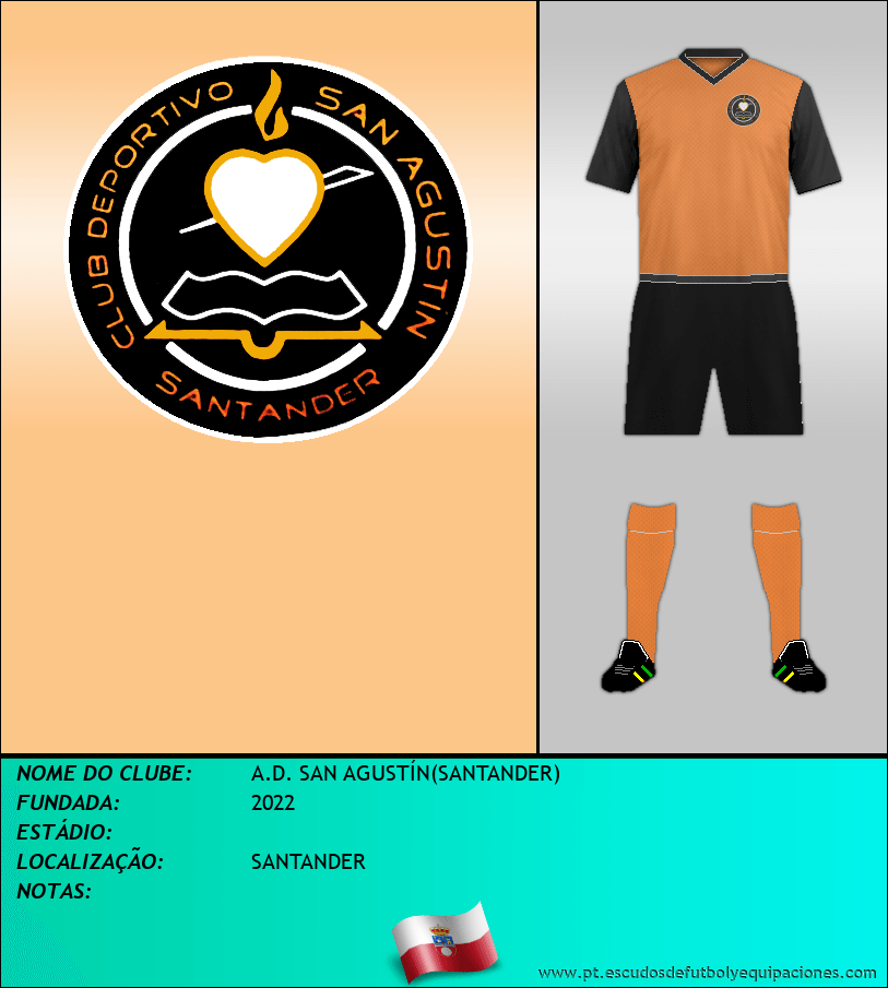 Escudo de A.D. SAN AGUSTÍN(SANTANDER)