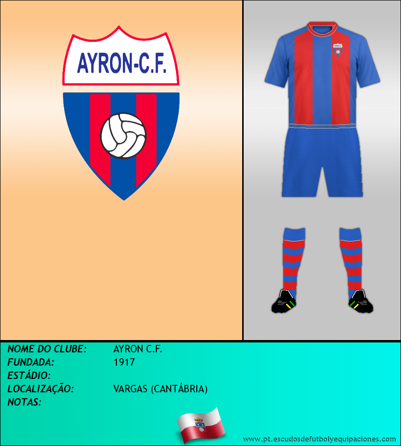 Escudo de AYRON C.F.