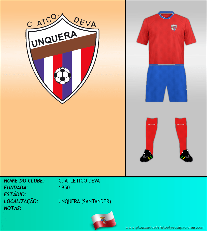 Escudo de C. ATLETICO DEVA