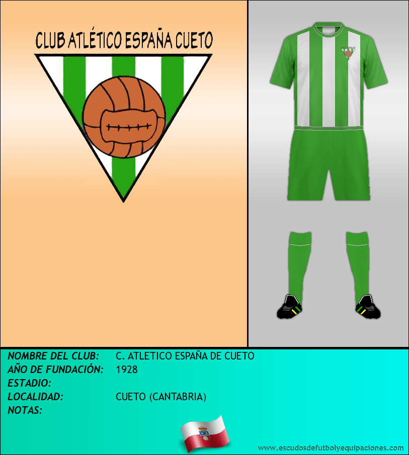 Escudo de C. ATLETICO ESPAÑA DE CUETO