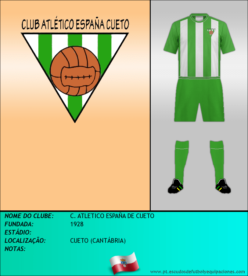 Escudo de C. ATLETICO ESPAÑA DE CUETO