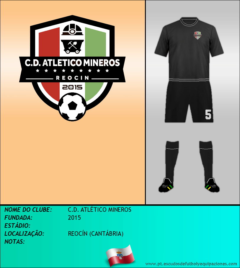 Escudo de C.D. ATLÉTICO MINEROS