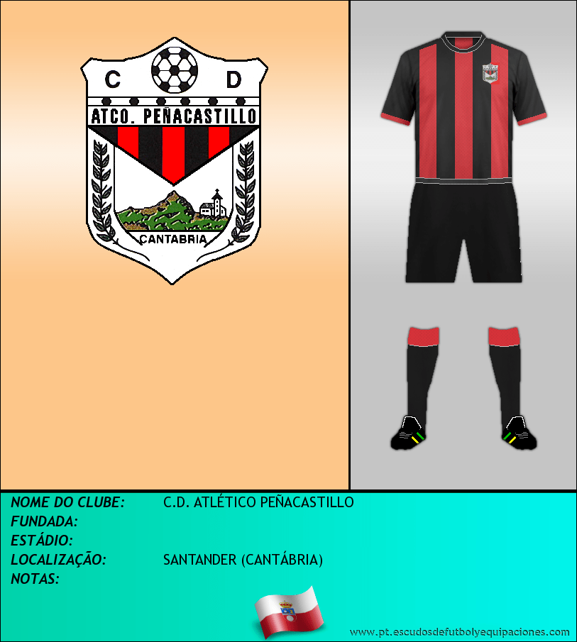 Escudo de C.D. ATLÉTICO PEÑACASTILLO